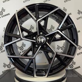 4 Cerchi in lega Alfa Stelvio Giulietta Tonale 159