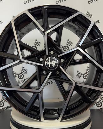 4 Cerchi in lega Alfa Stelvio Giulietta Tonale 159