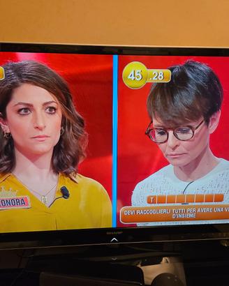 TV SHARP AQUOS QUATTRON 46 POLLICI LC-46LE830E