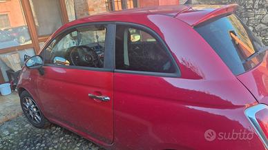 fiat 500 benzina 1.2  anno 2008
