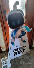 Sagoma con piede Astro Bot  Cartello vetrina nuovo