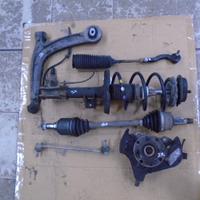 KIT RUOTA ANTERIORE SINISTRO KA CCU 1.3 MTJ 14