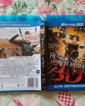 Resident Evil Afterlife 3d