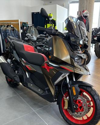 Bmw C 400 X Rugged