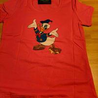 T-shirt bambina con Paperino