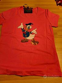 T-shirt bambina con Paperino