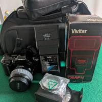 Macchina fotografica reflex Minolta dynax 3xI