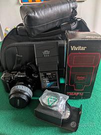 Macchina fotografica reflex Minolta dynax 3xI