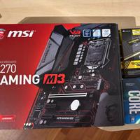 Bundle i5 7400-MSI H270 Gaming M3-16GB DDR4 2400