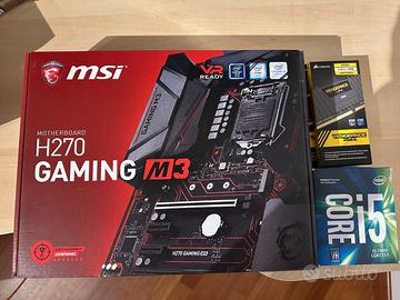 Bundle i5 7400-MSI H270 Gaming M3-16GB DDR4 2400