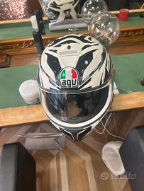 Casco agv con blooetoth