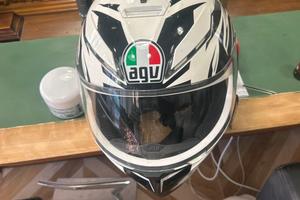 Casco agv con blooetoth