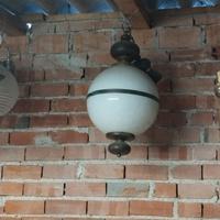 Lampadari vari anni '70 e appliques 