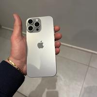 Iphone 16 pro max 256gb titanio