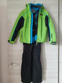 Tuta da sci bambino 8 anni