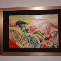 serigrafia luca Alinari 