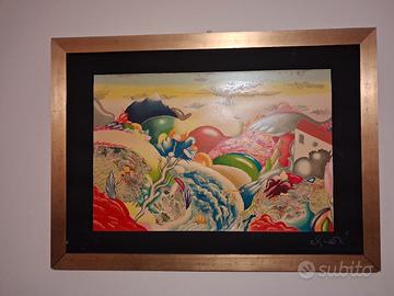 serigrafia luca Alinari 