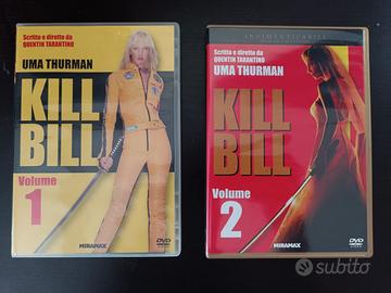 Kill Bill vol. 1 e 2 (film DVD)