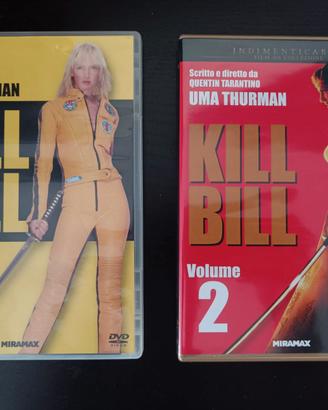 Kill Bill vol. 1 e 2 (film DVD)