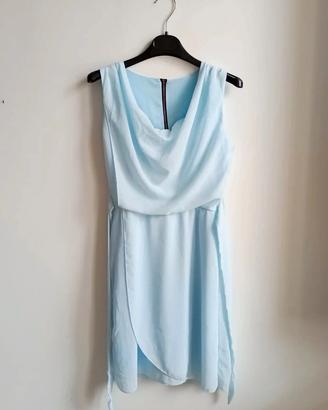 Abito elegante con fiocco y2k vintage fairy S 