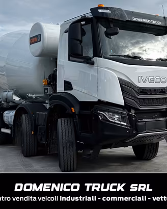 Iveco T-Way 500 Cifa RY 1300 Advance New