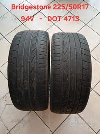 Coppia pneumatici Bridgestone  225/50 R17