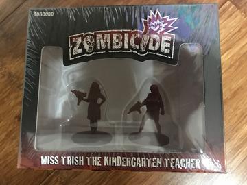 Miss Trash per Zombicide