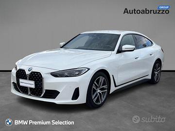 BMW Serie 4 420d Gran Coupe mhev 48V Sport auto