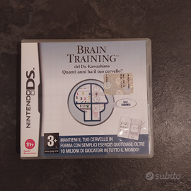Gioco Brain training per Nintendo DS