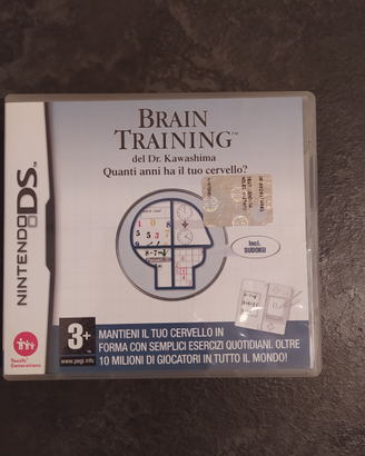 Gioco Brain training per Nintendo DS