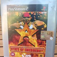 gioco Playstation 2 "State of emergency "