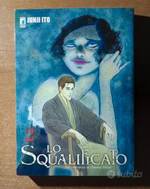 Lo Squalificato Vol.2 - Junji Ito - Manga ITA