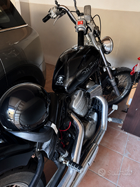 Honda Shadow VT600
