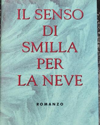 il senso di smilla per la neve - Hoeg