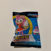 Sonic - Amy - personaggio con veicolo