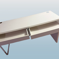 Scrivania IKEA,MICKE , bianco, 142x50 cm