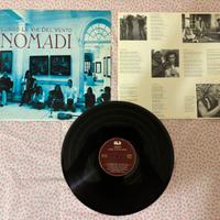 Vinile 33 giri Nomadi Lungo le Vie del Vento 1995