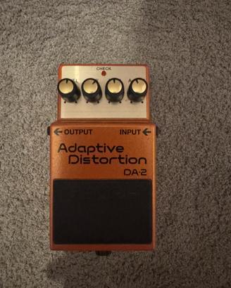 Perale chitarra BOSS DA- ADAPTIVE DISTORSION