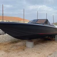Barca motoscafo surfer
