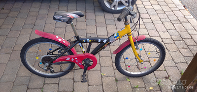 Bicicletta bambino/bambina