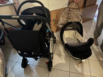 Navicella e ovetto bebè confort