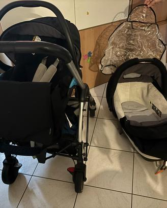 Navicella e ovetto bebè confort