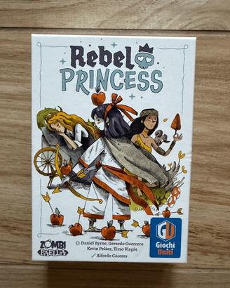 Rebel Princess – gioco di carte - IT