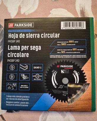 due lame per sega circolare 
