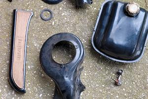 Lambretta pezzi vari 150 LD