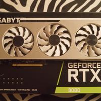 Scheda Video RTX 3080 Gigabyte Vision 10 GB