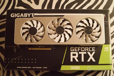 Scheda Video RTX 3080 Gigabyte Vision 10 GB