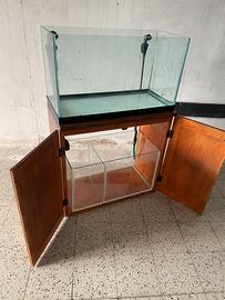 Acquario 80 + ampia sump e mobile
