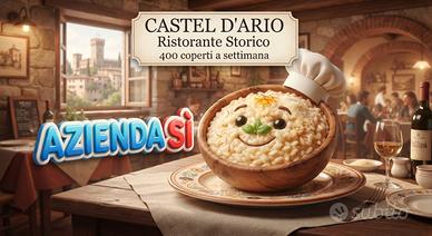 Ristorante 400 coperti sett. anche mura no bar