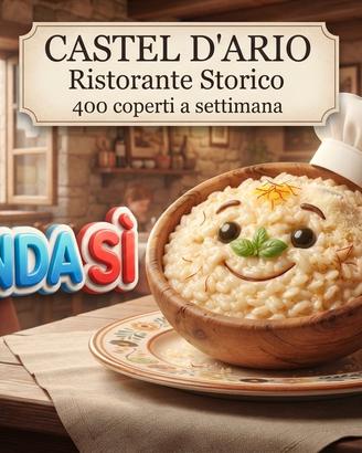 Ristorante 400 coperti sett. anche mura no bar
